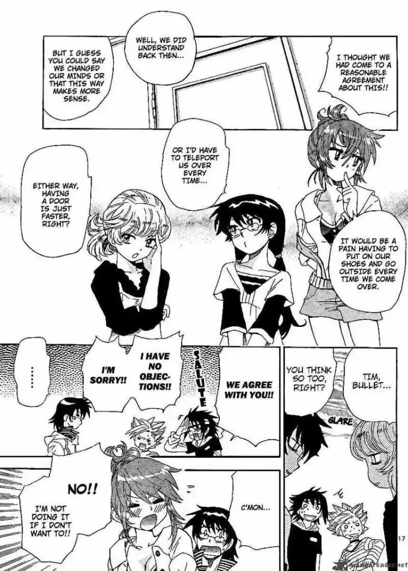 Zettai Karen Children Chapter 217 page 17