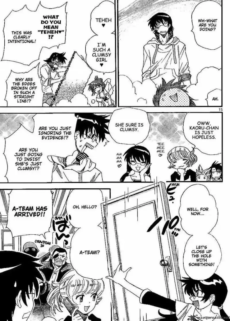 Zettai Karen Children Chapter 217 page 15