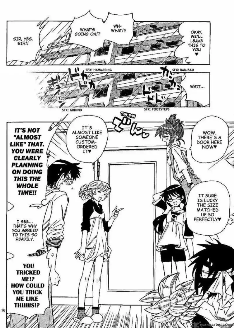 Zettai Karen Children Chapter 217 page 16