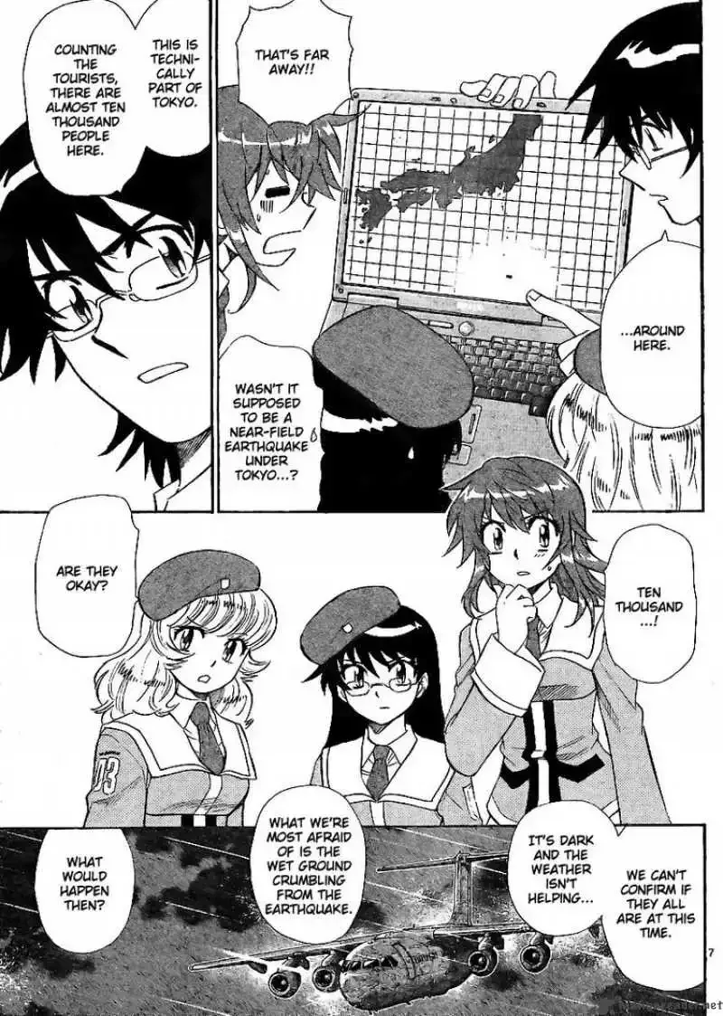 Zettai Karen Children Chapter 218 page 7