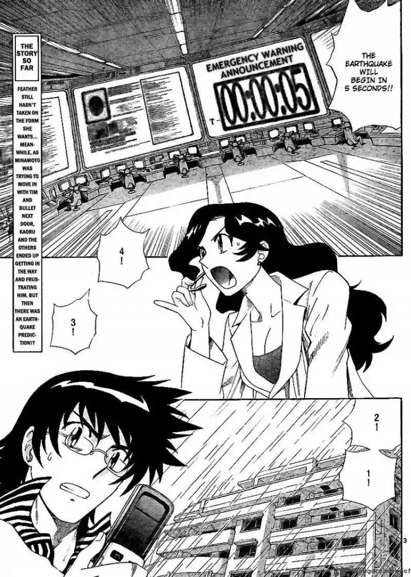 Zettai Karen Children Chapter 218 page 3