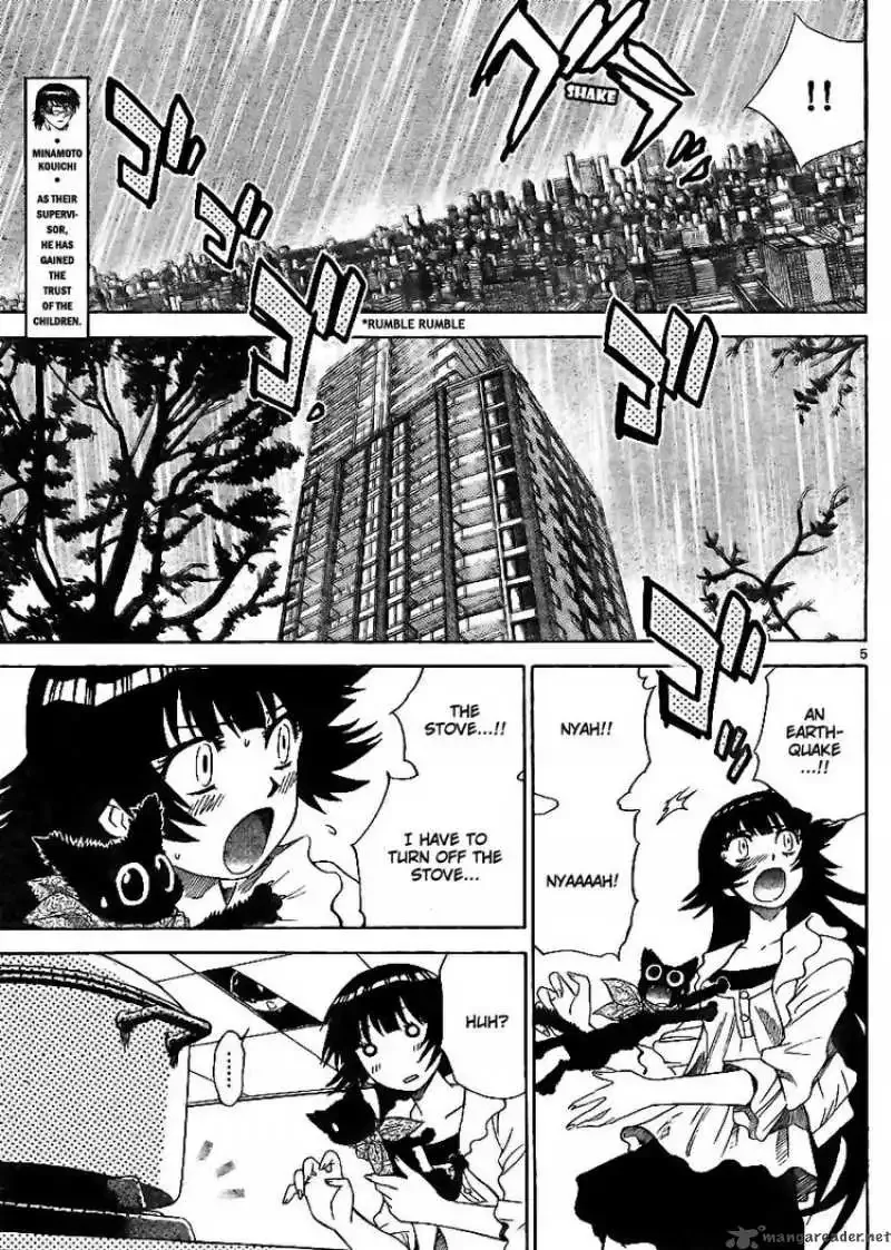 Zettai Karen Children Chapter 218 page 5