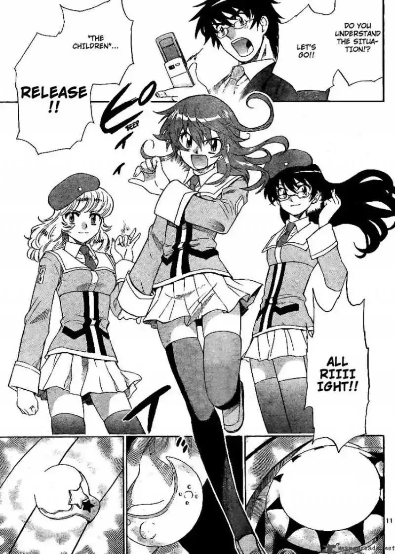 Zettai Karen Children Chapter 218 page 11
