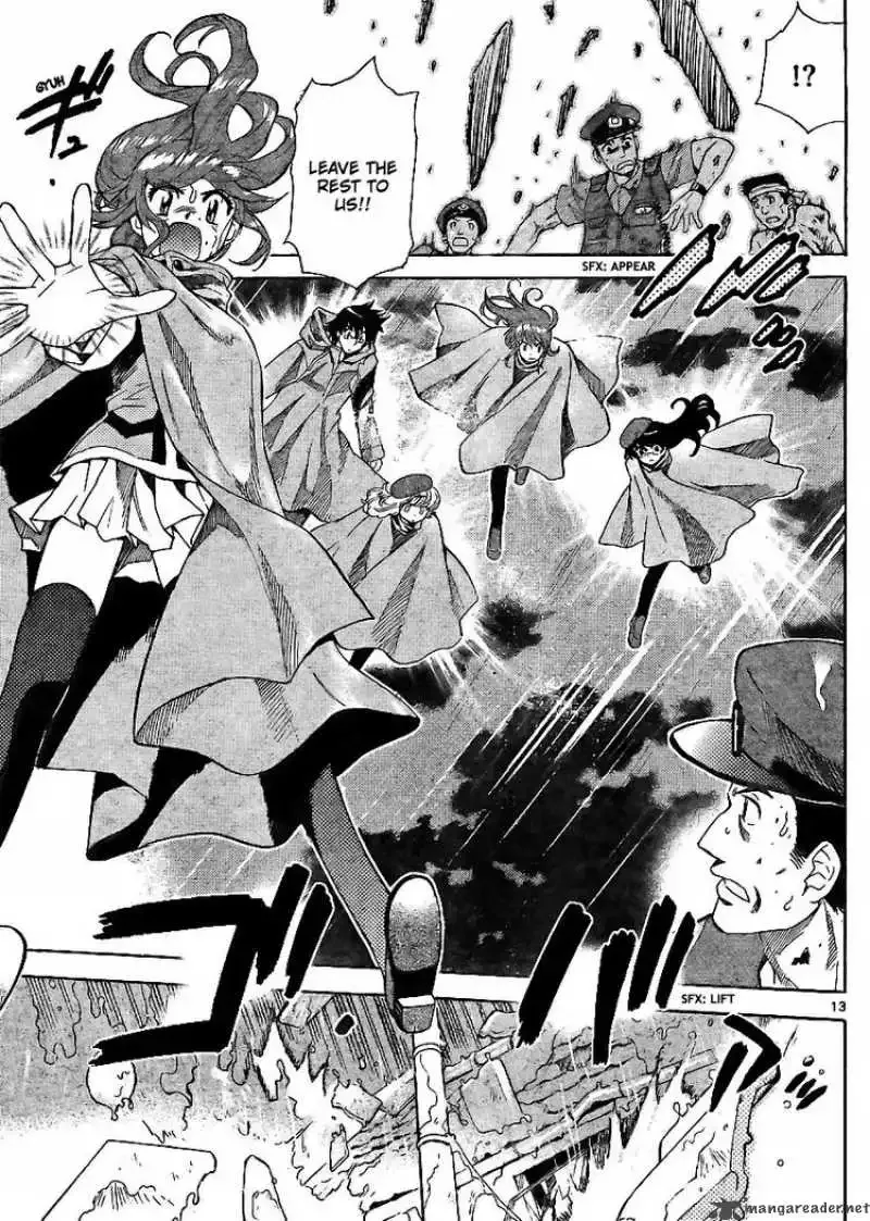 Zettai Karen Children Chapter 218 page 13
