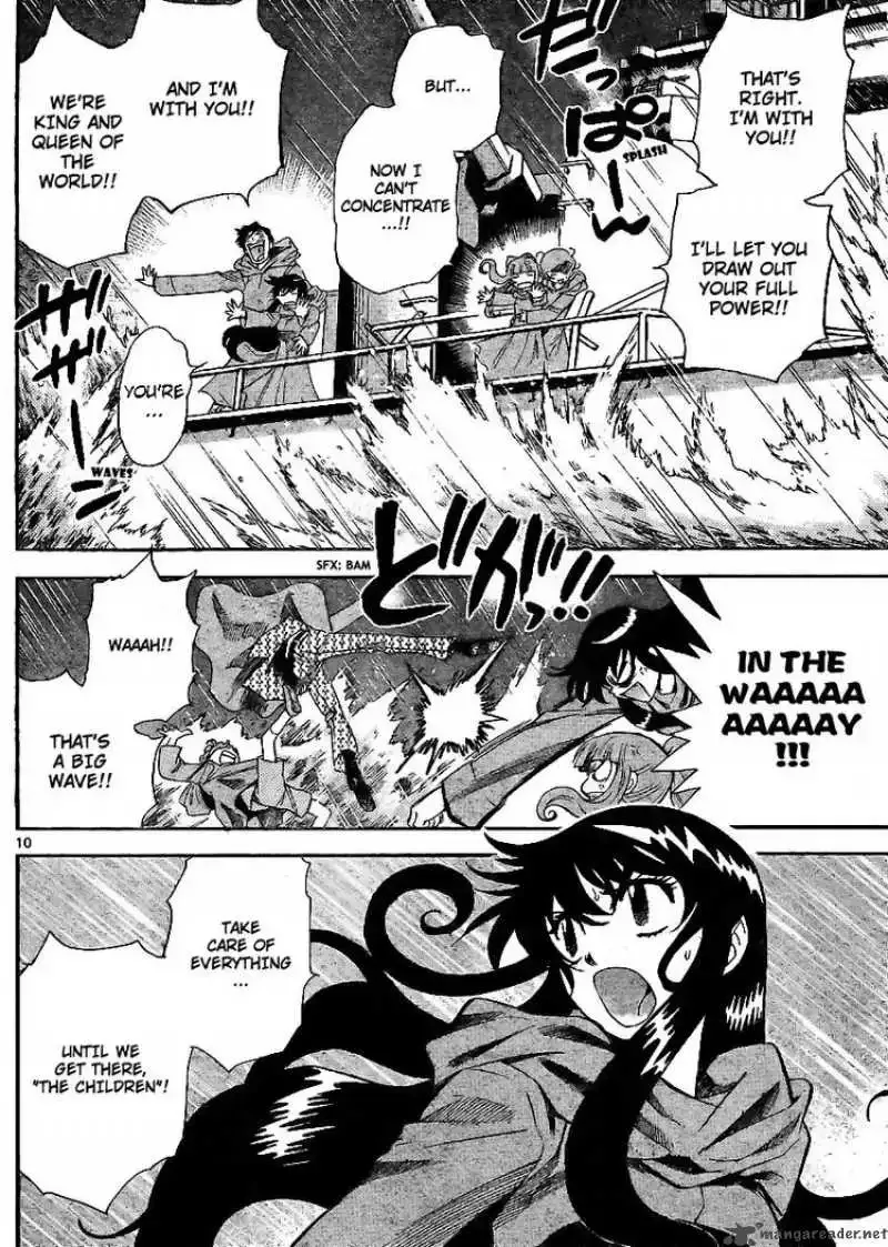 Zettai Karen Children Chapter 218 page 10
