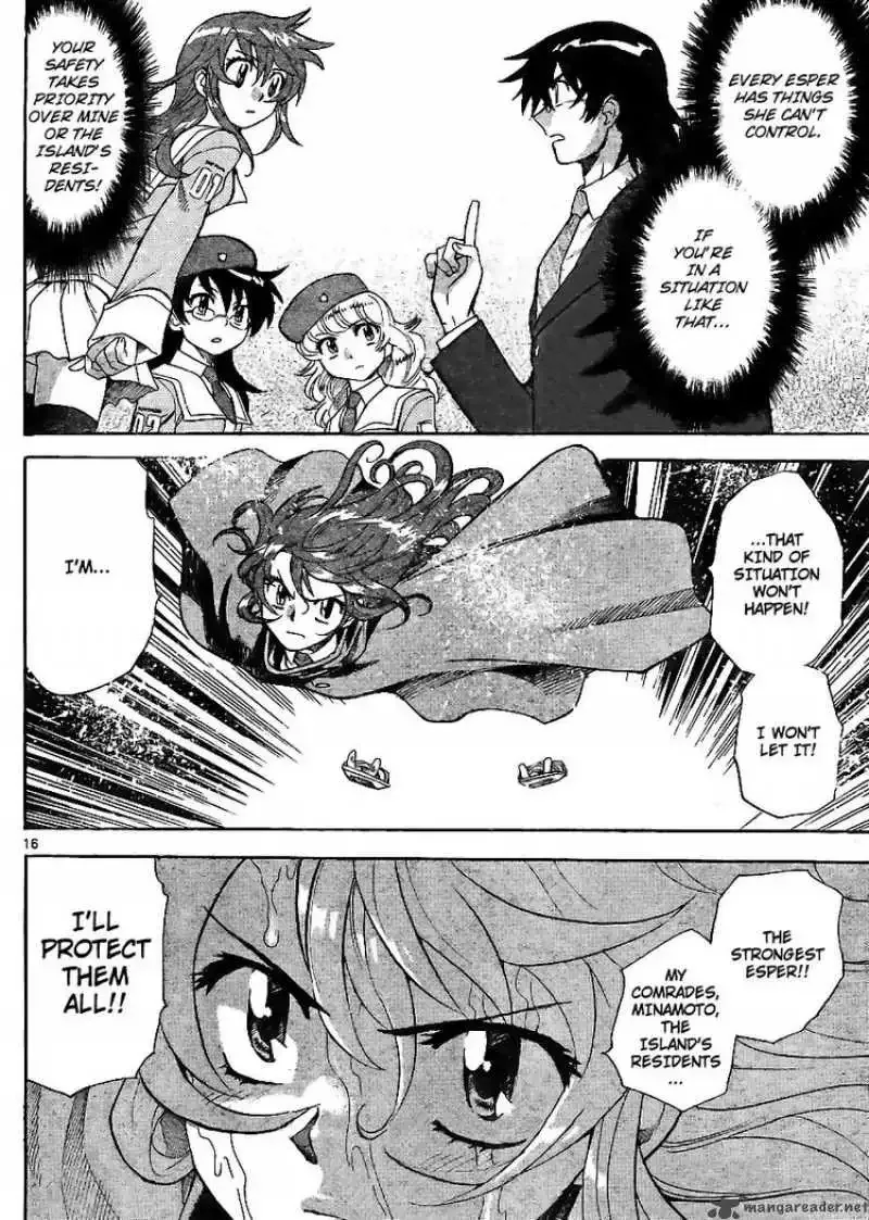 Zettai Karen Children Chapter 218 page 16