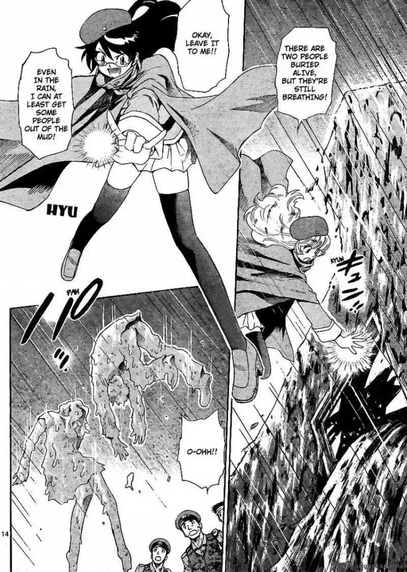 Zettai Karen Children Chapter 218 page 14