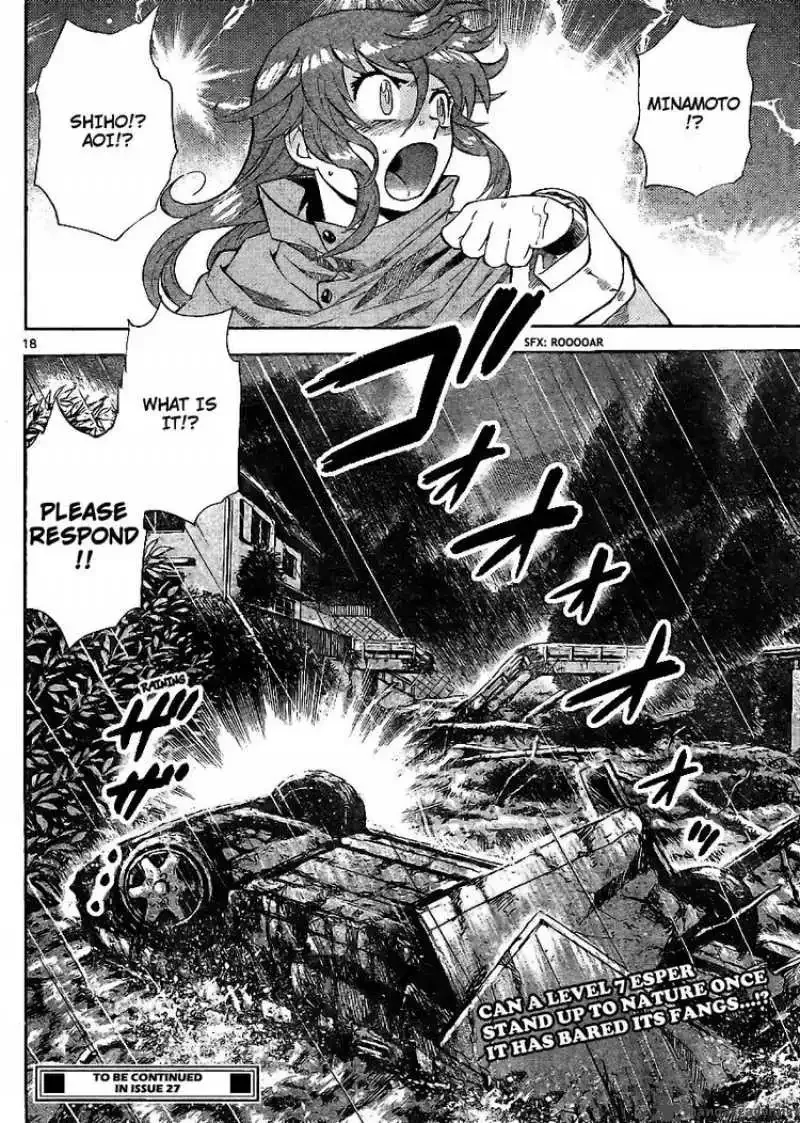 Zettai Karen Children Chapter 218 page 18