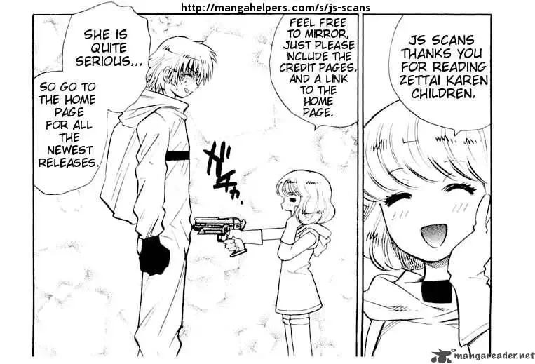 Zettai Karen Children Chapter 219 page 20