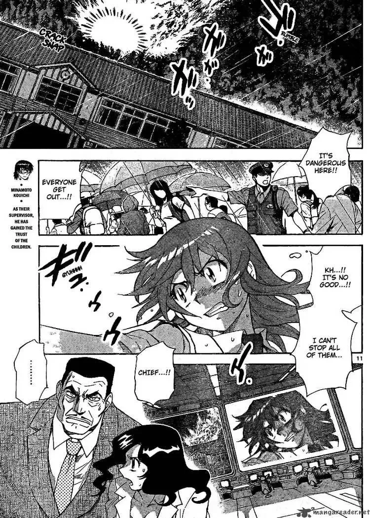 Zettai Karen Children Chapter 219 page 11