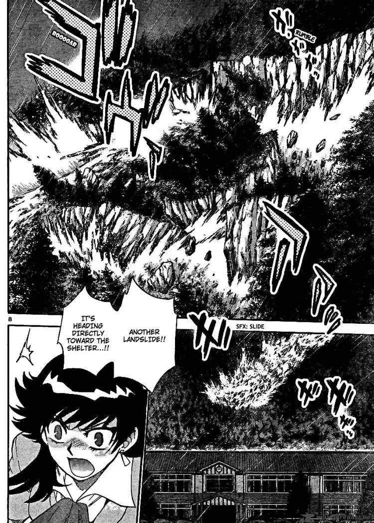 Zettai Karen Children Chapter 219 page 8