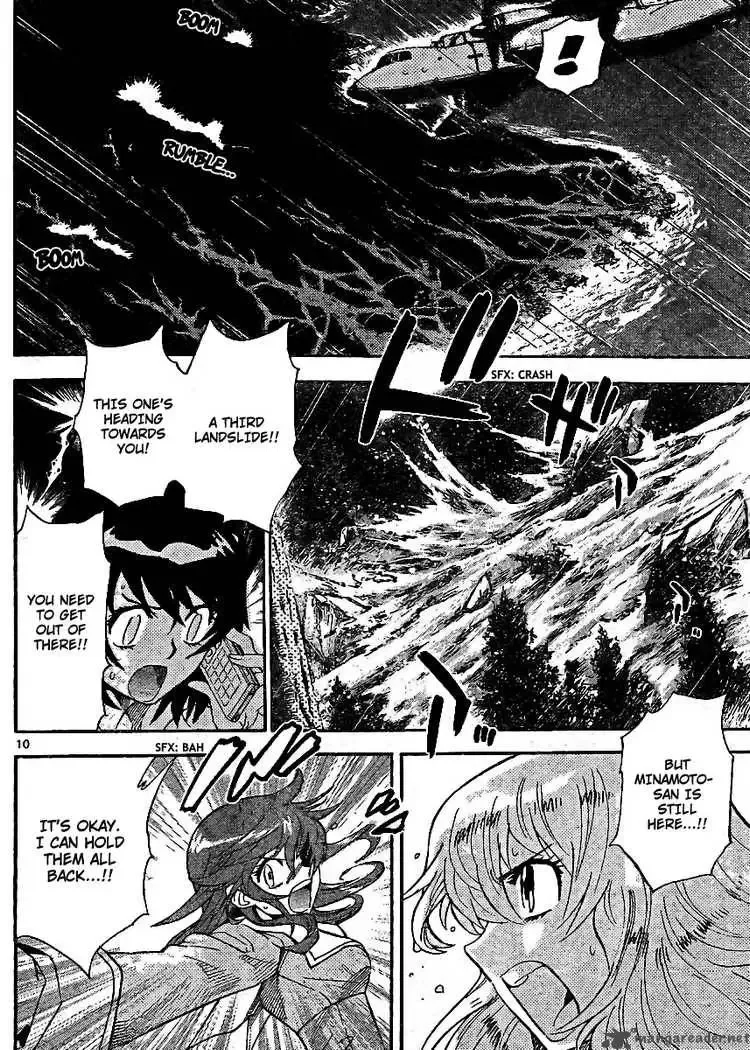Zettai Karen Children Chapter 219 page 10