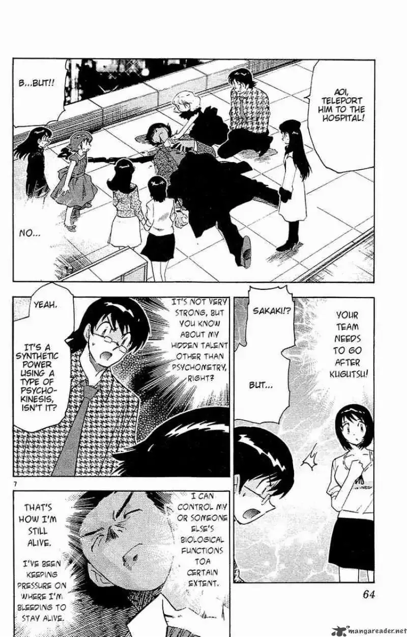 Zettai Karen Children Chapter 22 page 8