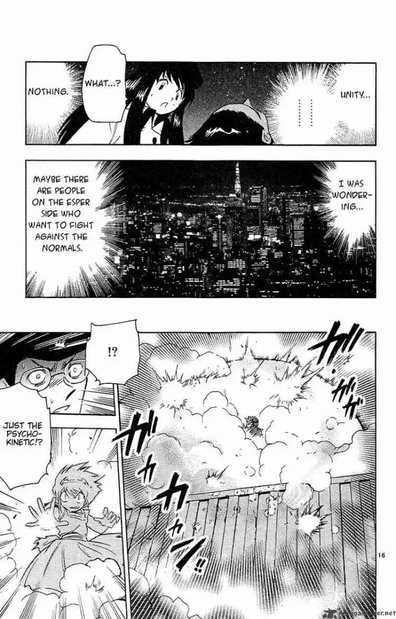 Zettai Karen Children Chapter 22 page 17