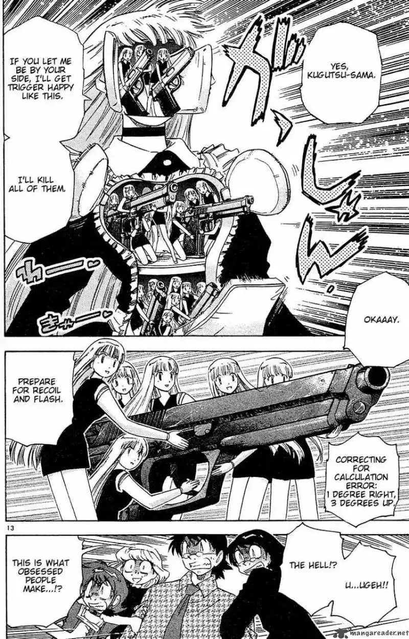 Zettai Karen Children Chapter 22 page 14