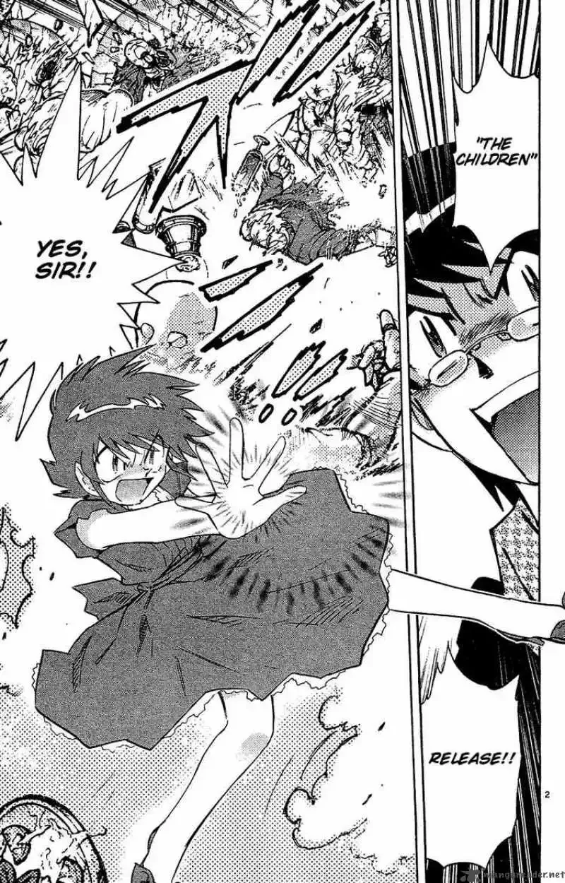 Zettai Karen Children Chapter 22 page 3
