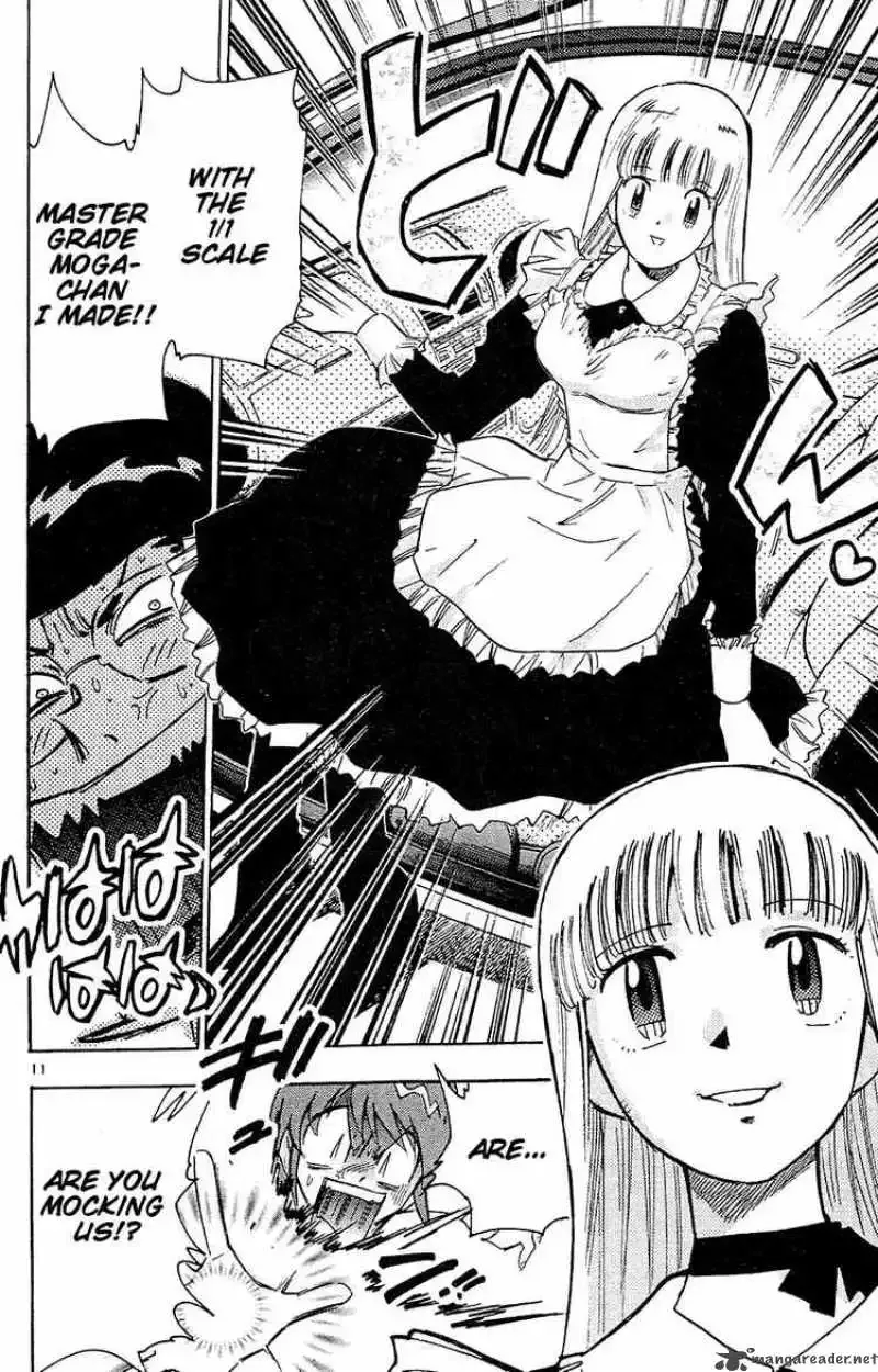 Zettai Karen Children Chapter 22 page 12