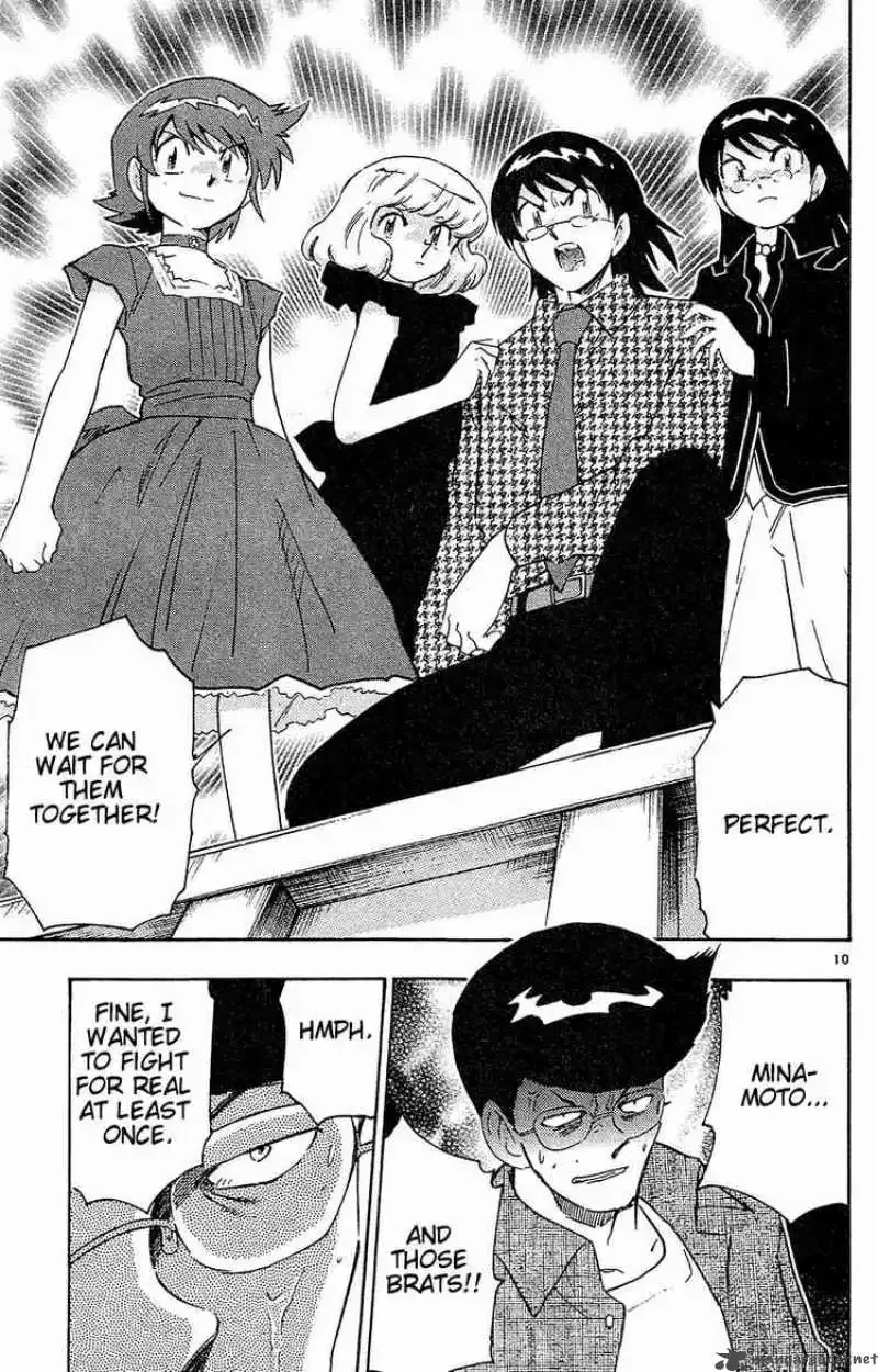 Zettai Karen Children Chapter 22 page 11