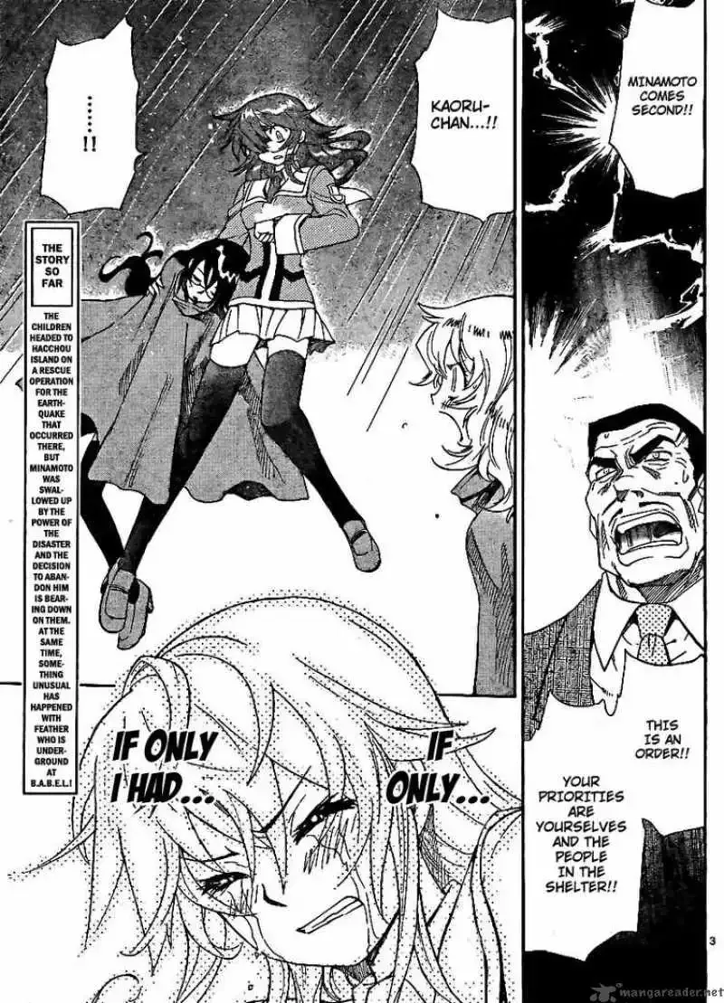 Zettai Karen Children Chapter 220 page 3
