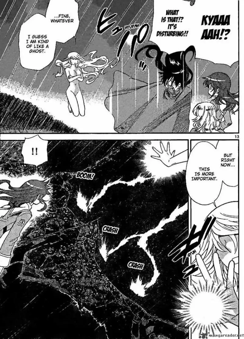 Zettai Karen Children Chapter 220 page 12