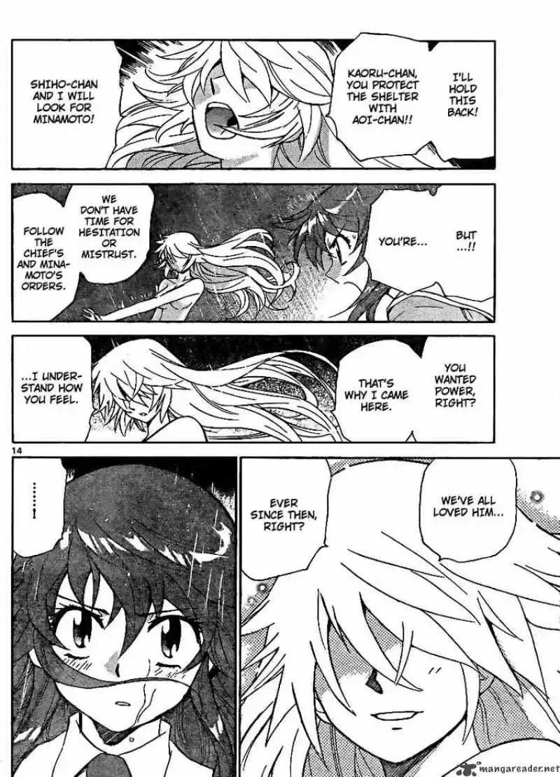 Zettai Karen Children Chapter 220 page 13