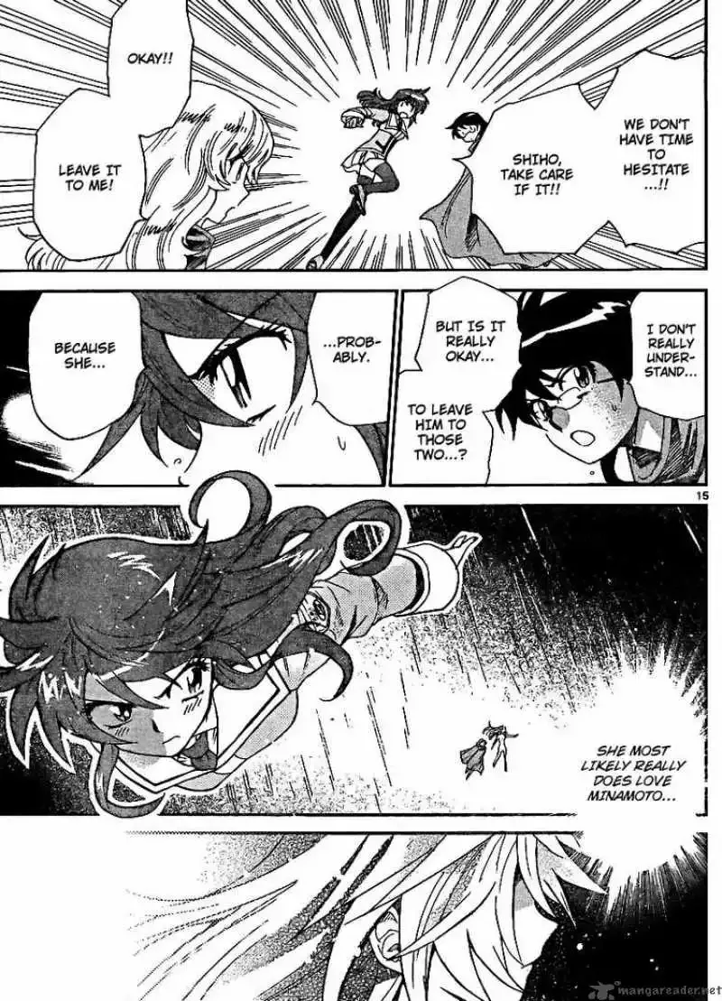 Zettai Karen Children Chapter 220 page 14