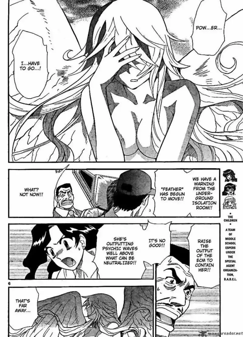 Zettai Karen Children Chapter 220 page 5