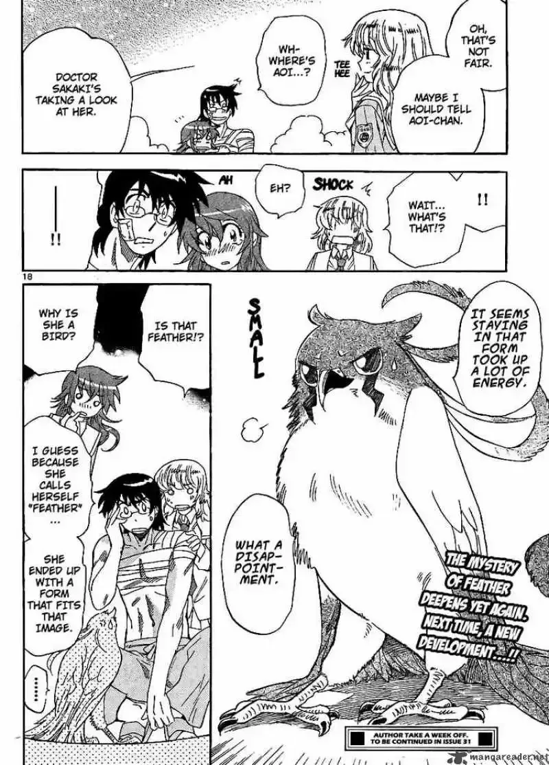 Zettai Karen Children Chapter 221 page 18
