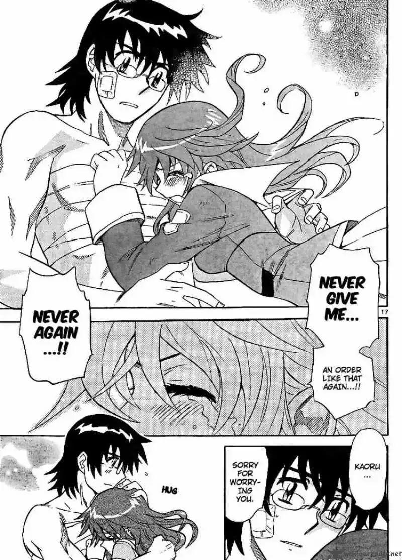 Zettai Karen Children Chapter 221 page 17