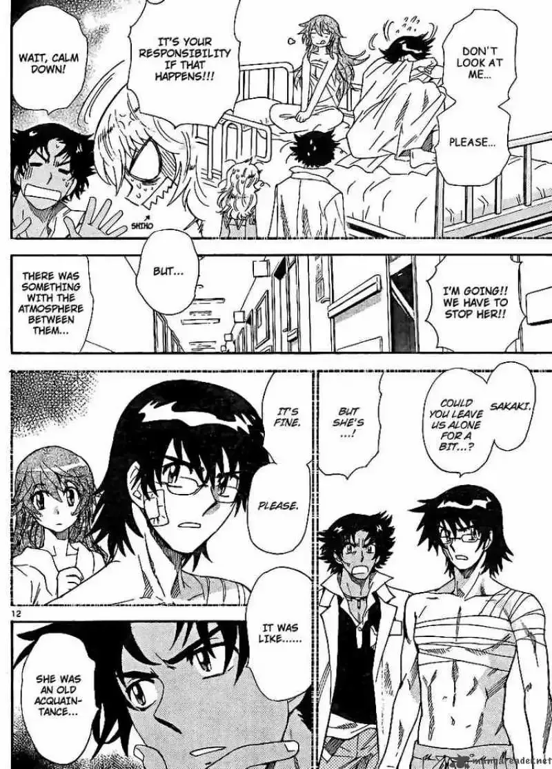 Zettai Karen Children Chapter 221 page 12