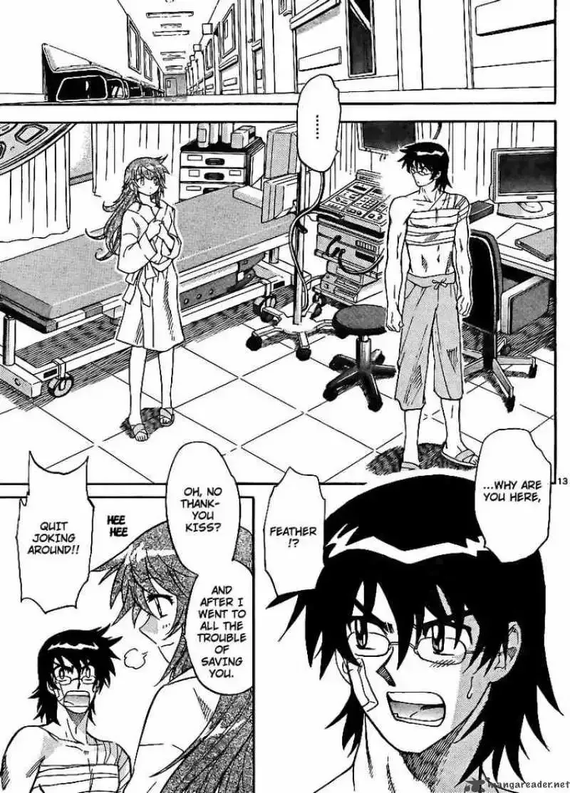 Zettai Karen Children Chapter 221 page 13