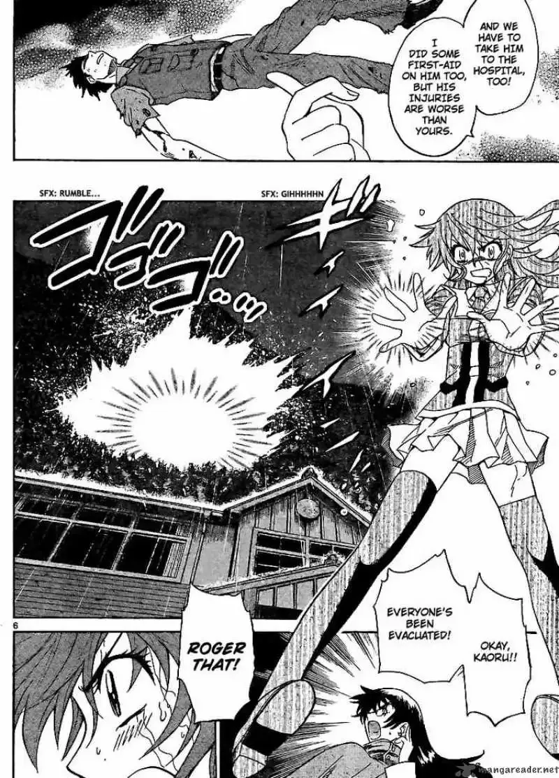 Zettai Karen Children Chapter 221 page 6