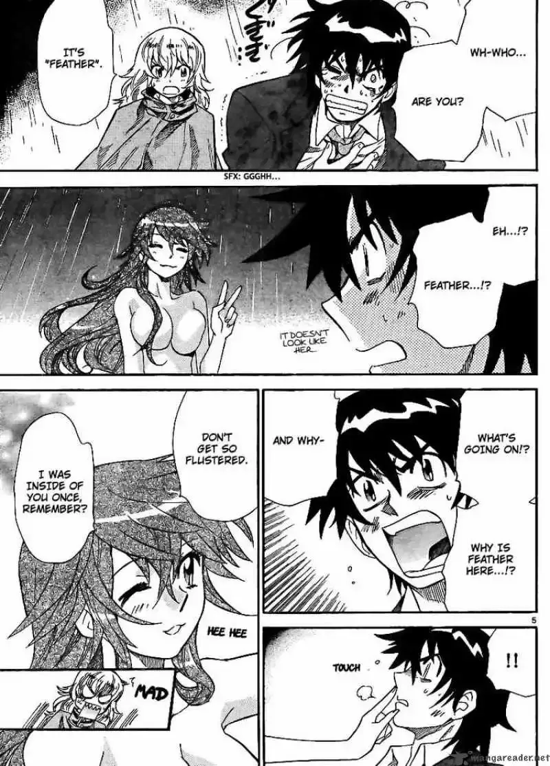 Zettai Karen Children Chapter 221 page 5