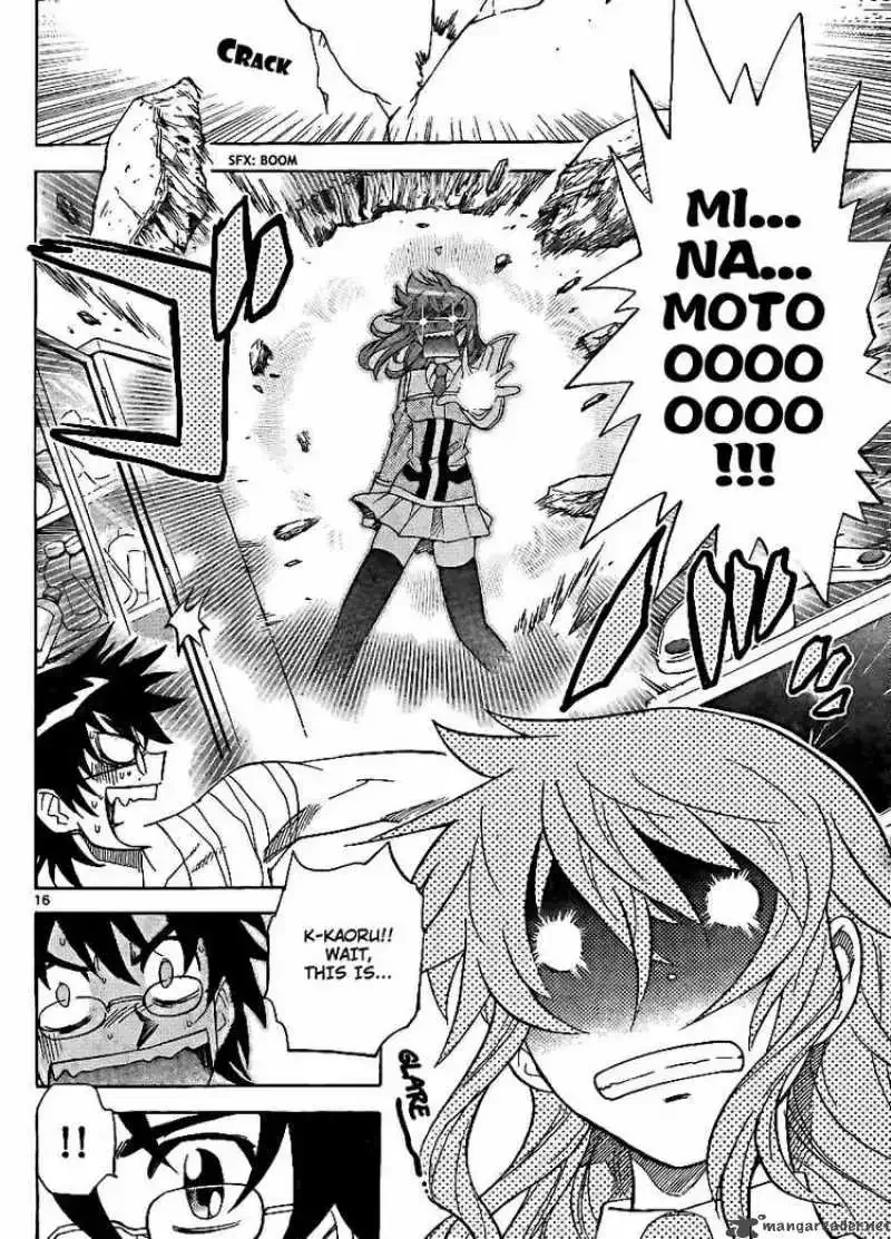 Zettai Karen Children Chapter 221 page 16