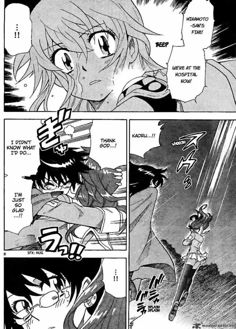 Zettai Karen Children Chapter 221 page 8