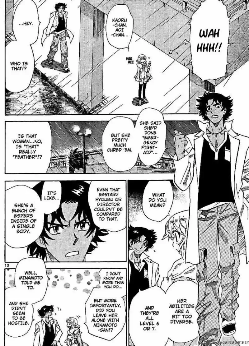 Zettai Karen Children Chapter 221 page 10
