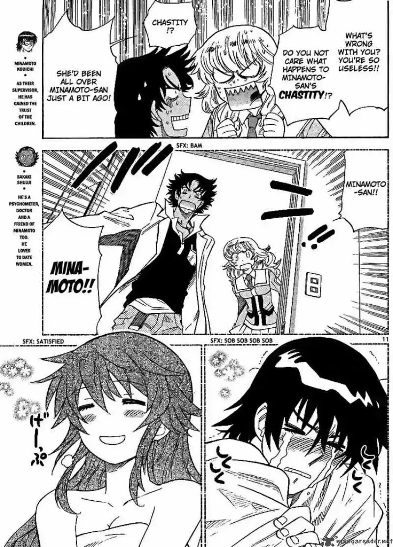 Zettai Karen Children Chapter 221 page 11