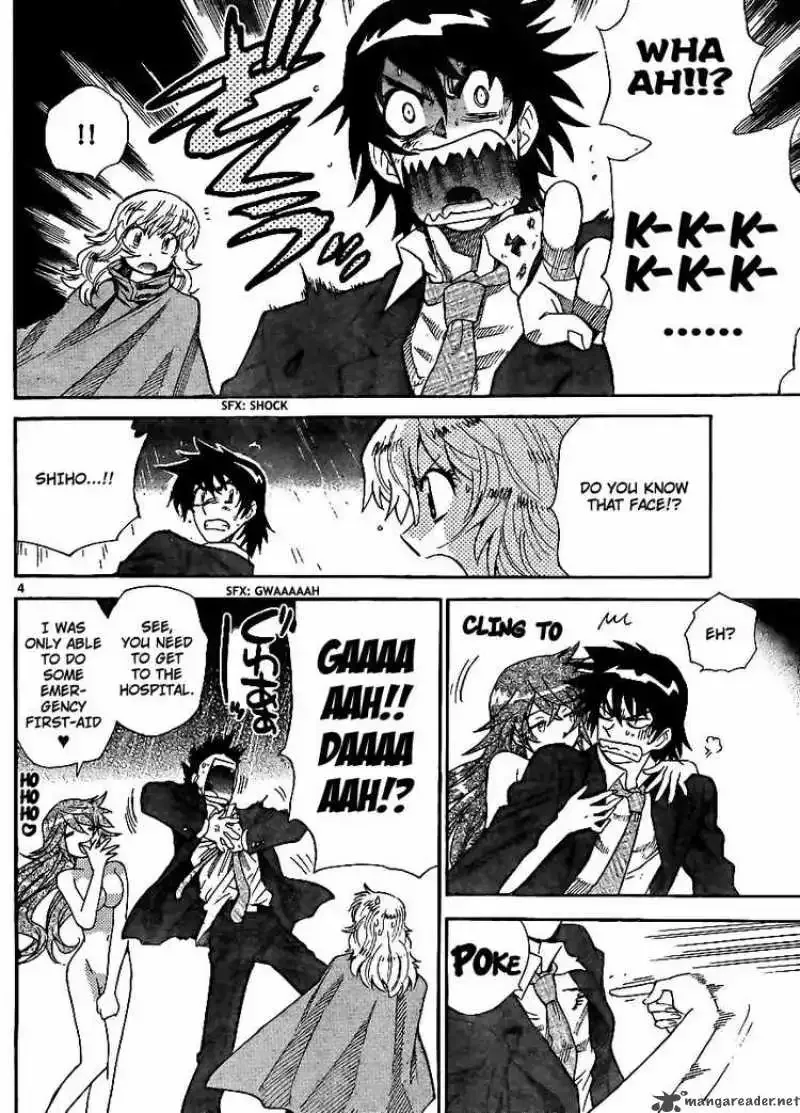 Zettai Karen Children Chapter 221 page 4