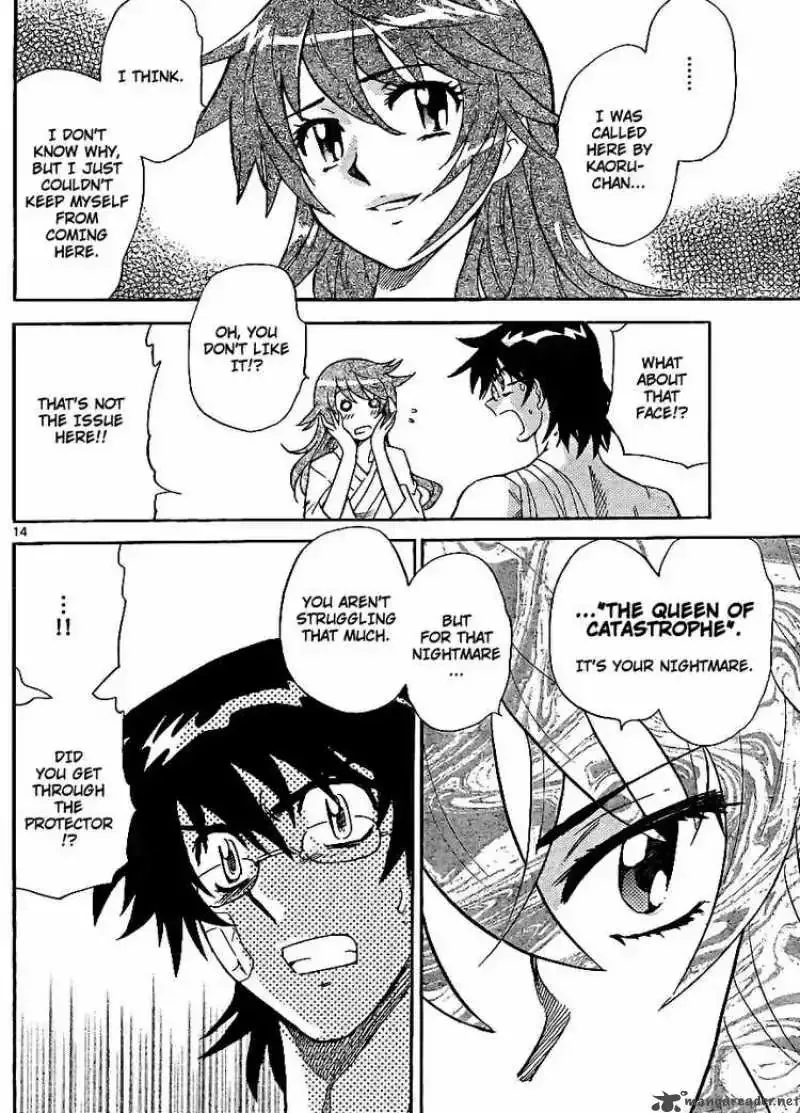 Zettai Karen Children Chapter 221 page 14