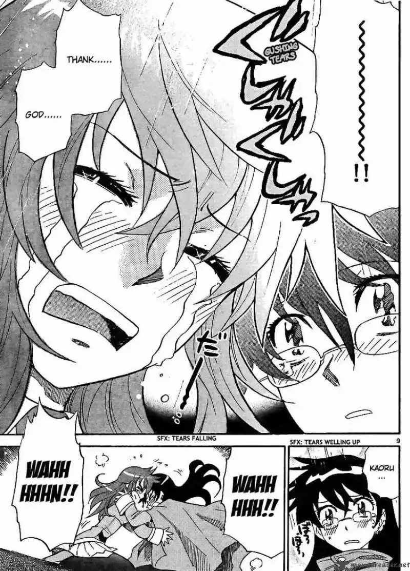 Zettai Karen Children Chapter 221 page 9