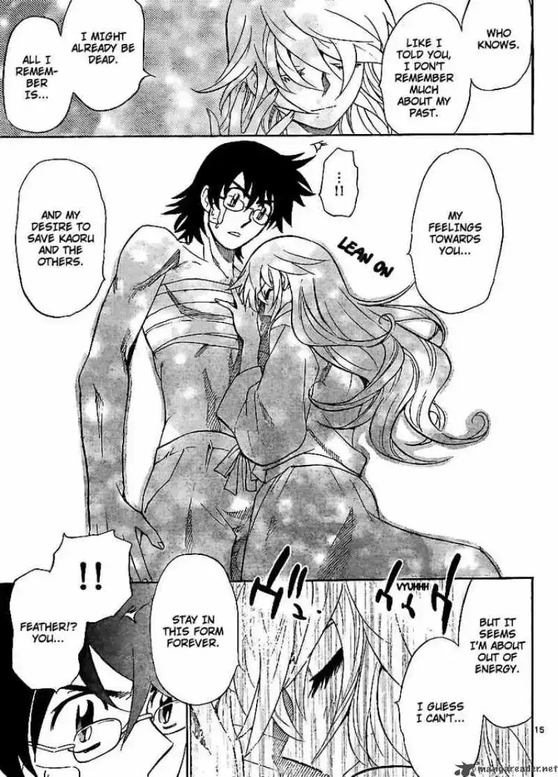 Zettai Karen Children Chapter 221 page 15
