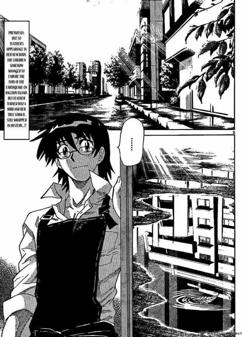 Zettai Karen Children Chapter 222 page 3