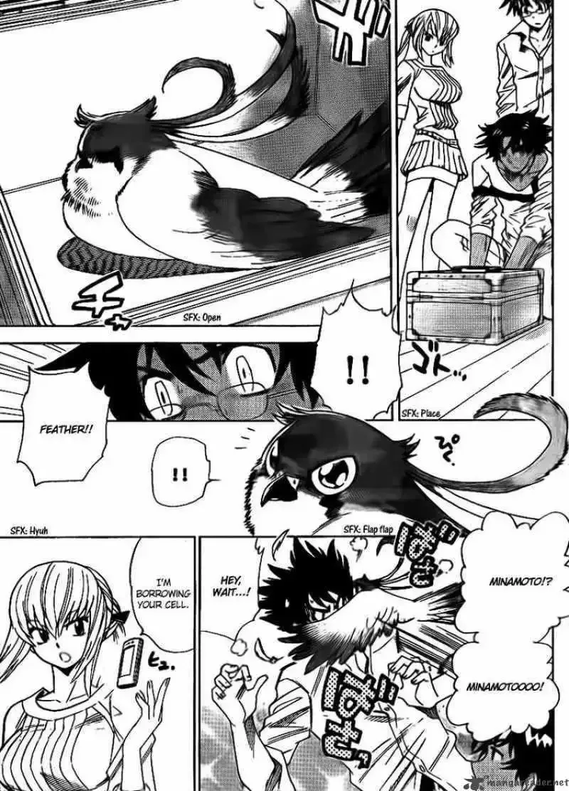 Zettai Karen Children Chapter 222 page 11