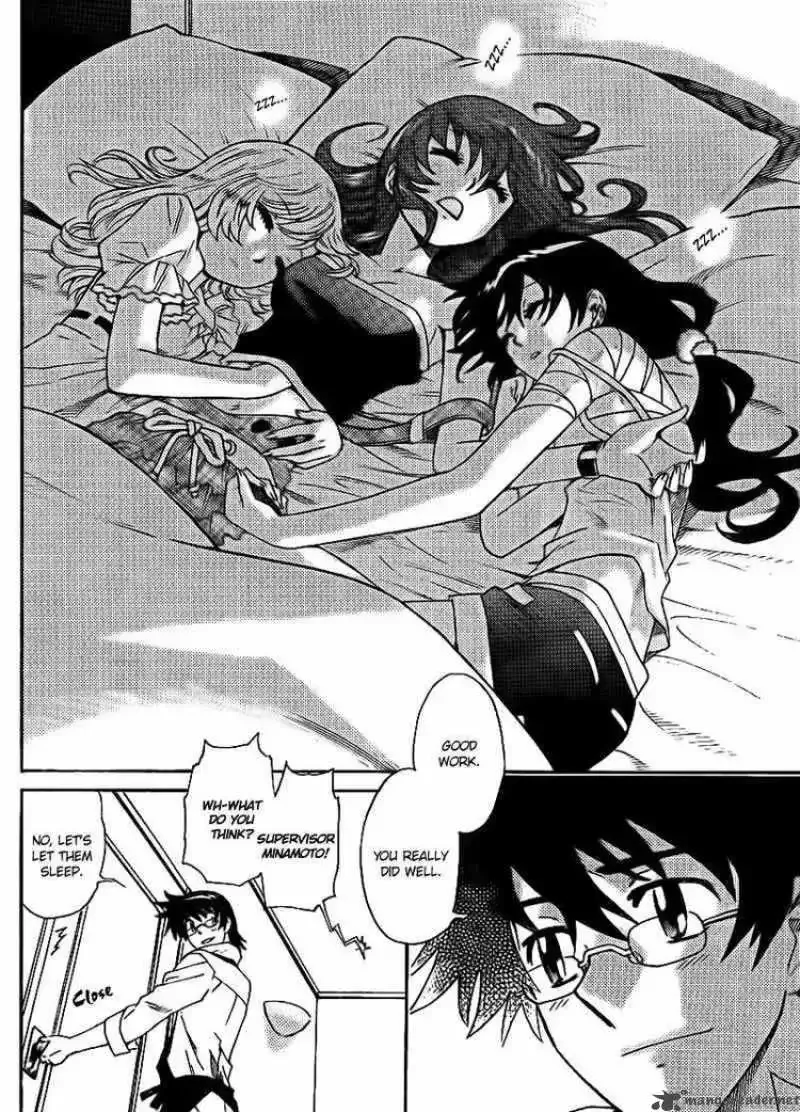 Zettai Karen Children Chapter 222 page 4