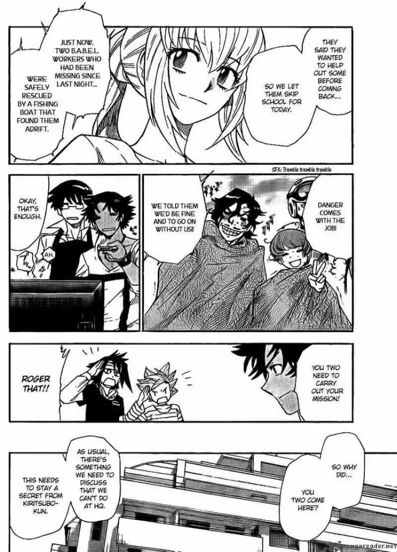 Zettai Karen Children Chapter 222 page 10