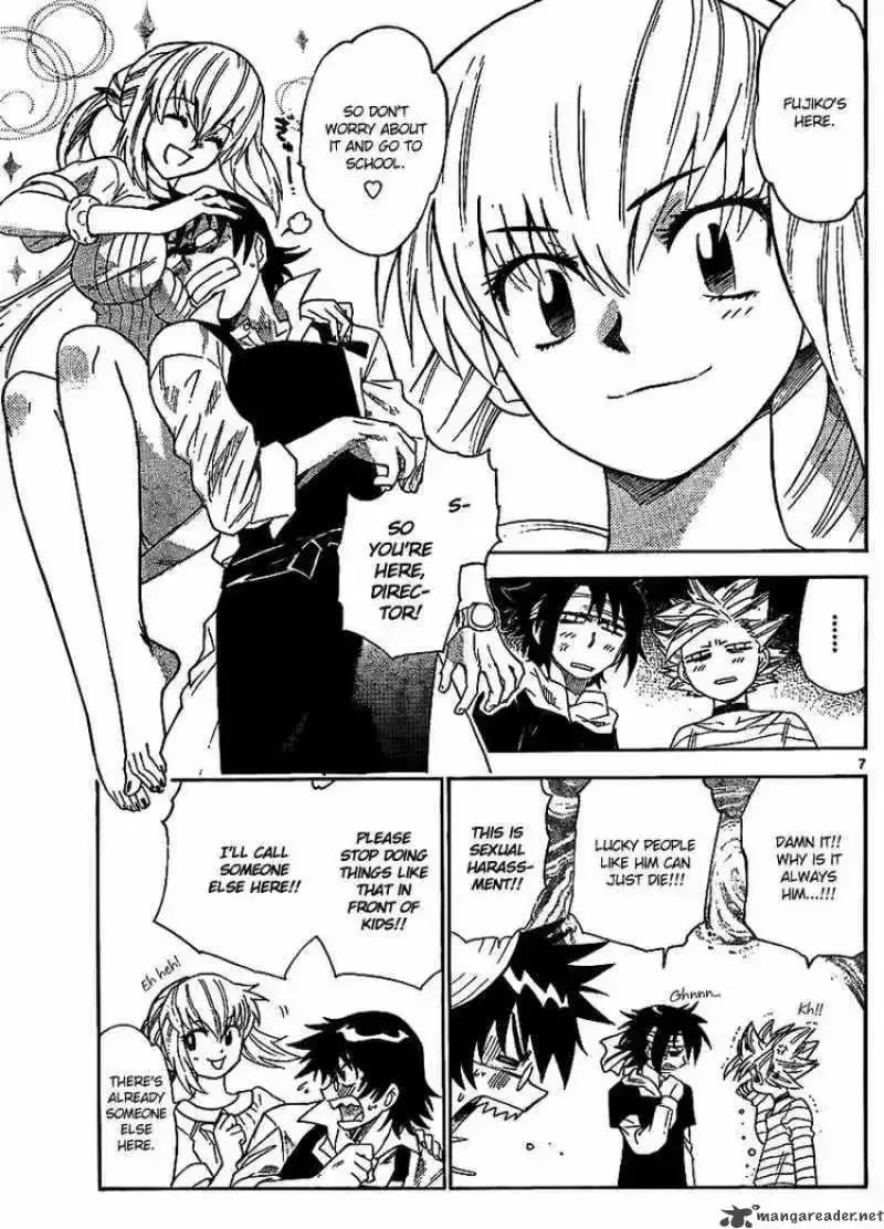 Zettai Karen Children Chapter 222 page 7