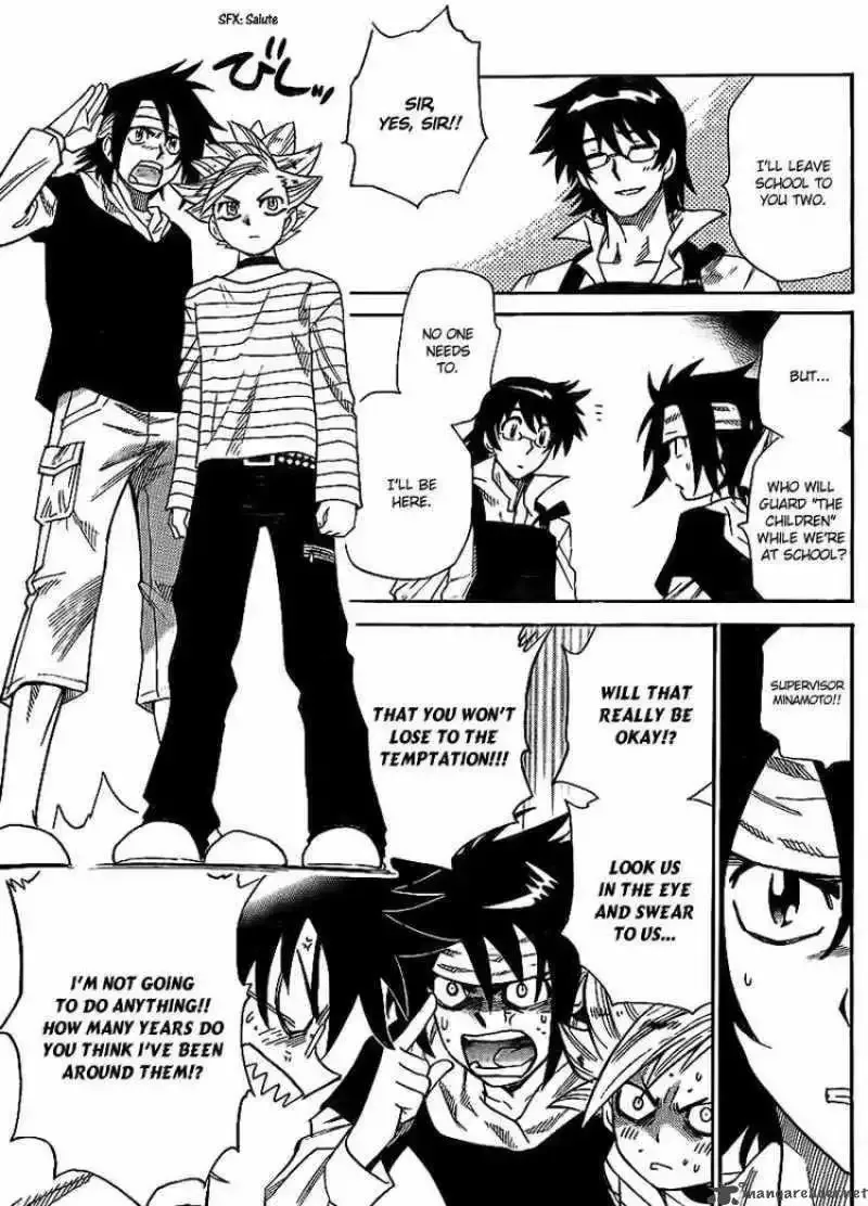 Zettai Karen Children Chapter 222 page 5