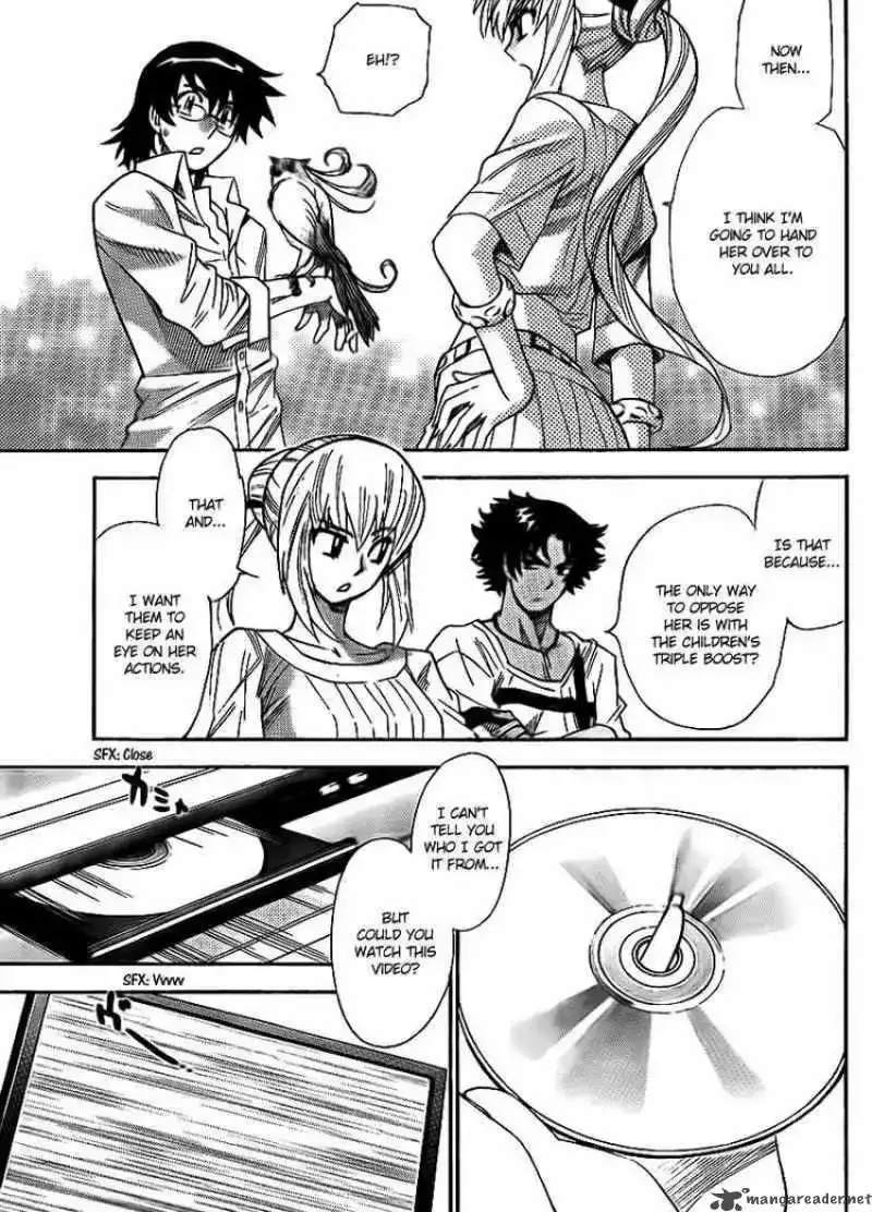 Zettai Karen Children Chapter 222 page 13