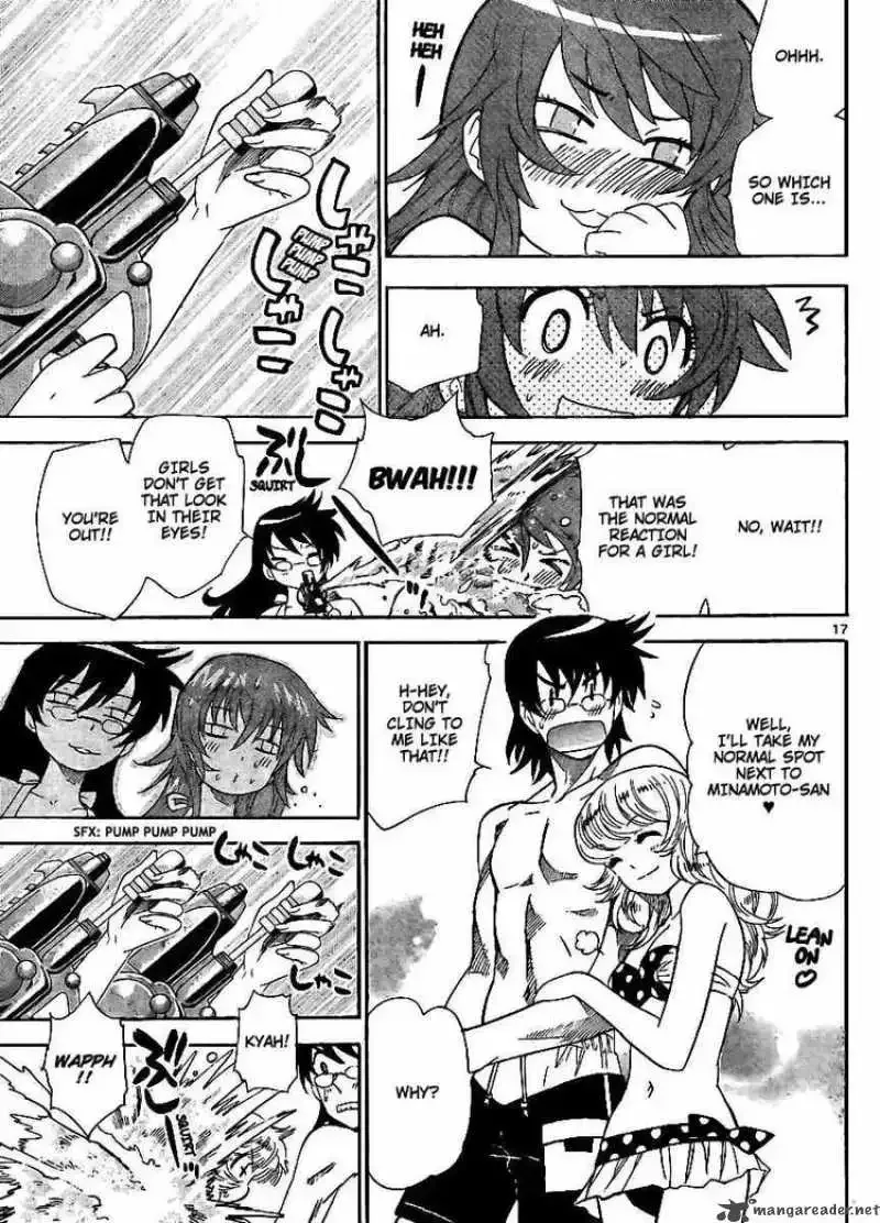 Zettai Karen Children Chapter 223 page 16
