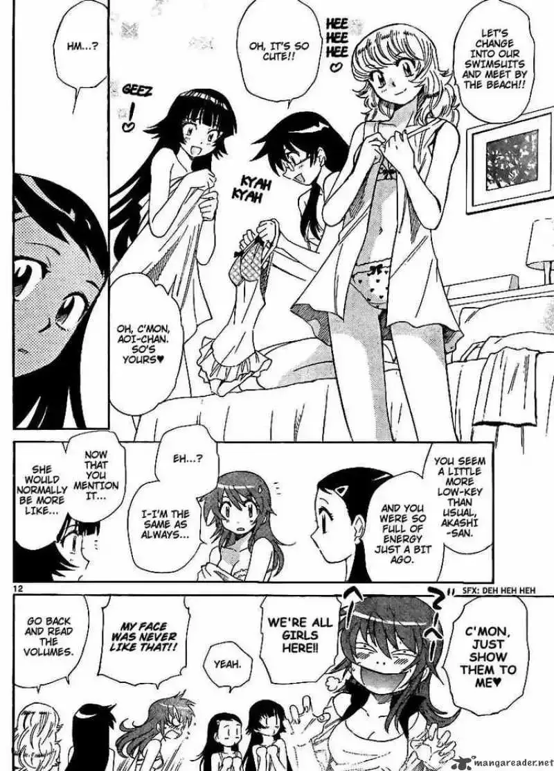 Zettai Karen Children Chapter 223 page 12
